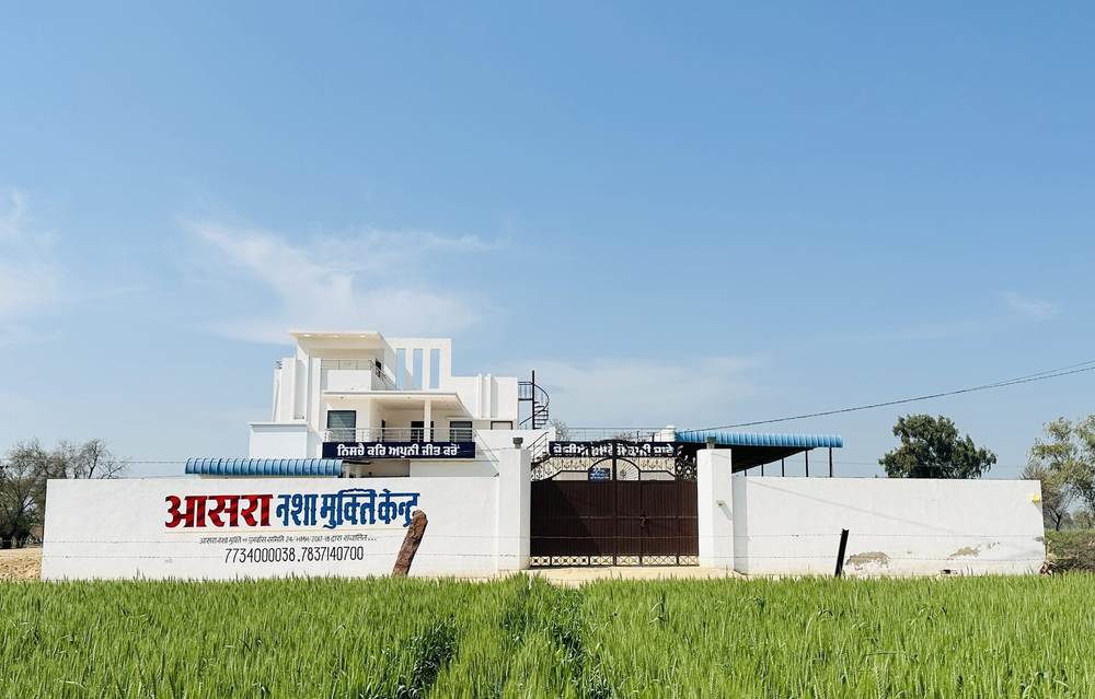 Inside the Aasra Hanumangarh centre