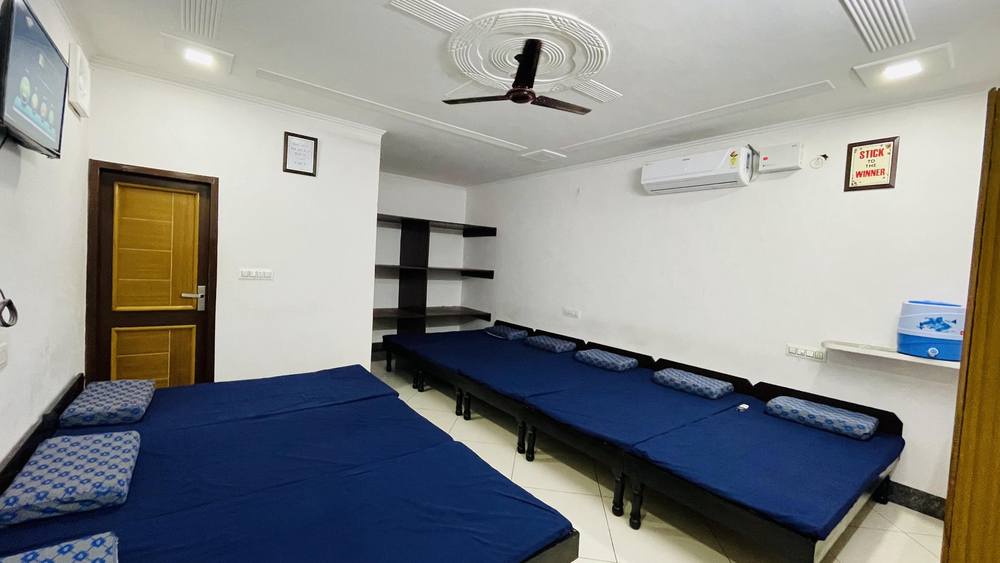 Air-conditioned room