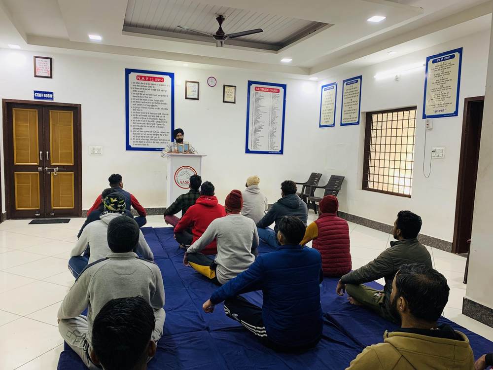 Daily session