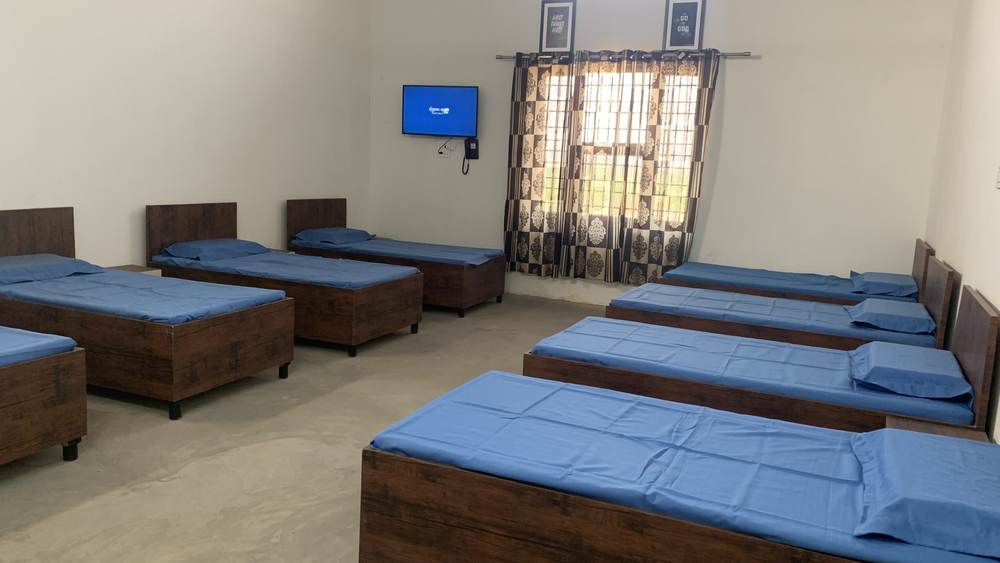 Dormitory with TV