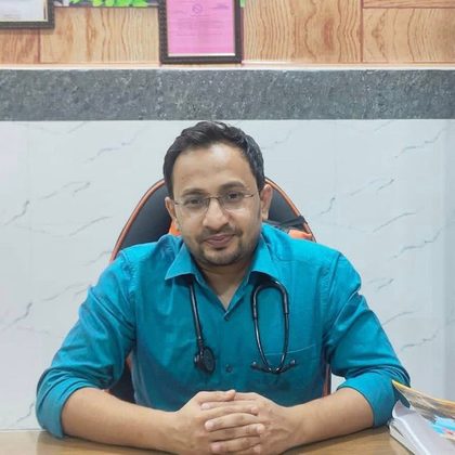 Dr. Amanullah Ghori, consultant neuropsychiatrist at Aasra