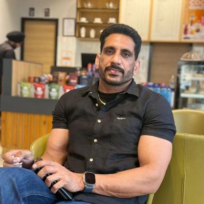 Parwinder Singh, centre in-charge at Aasra